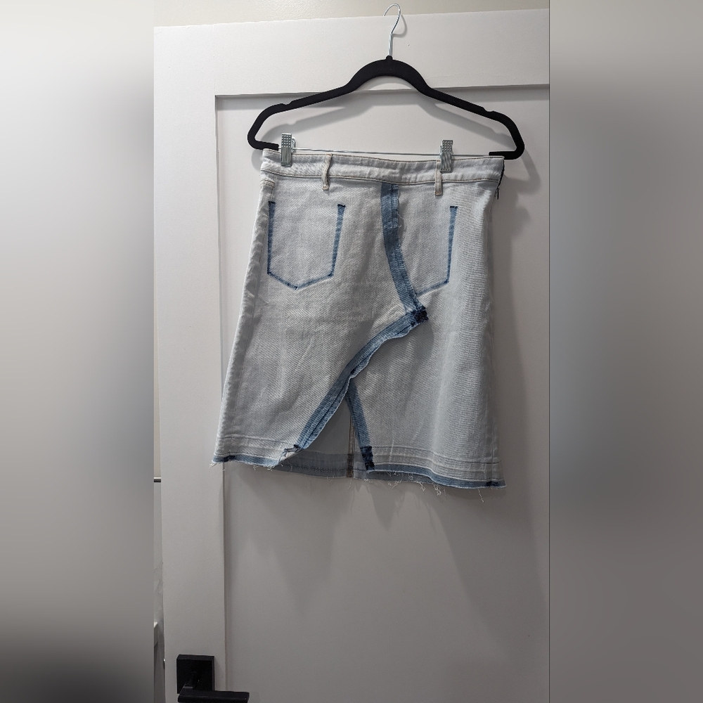 Brand New J. Jill denim skirt